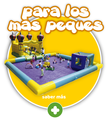 Hinchables para los más peques