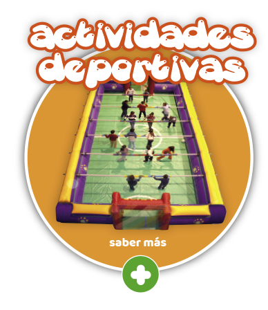 Actividades deportivas