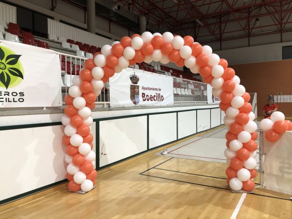 decoración con globos