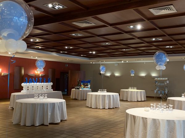 decoración con globos