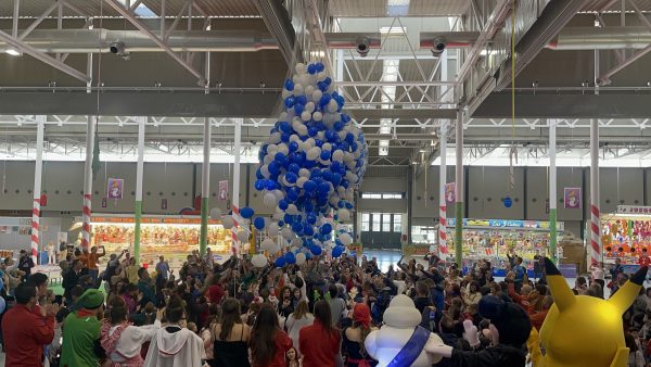 decoración con globos