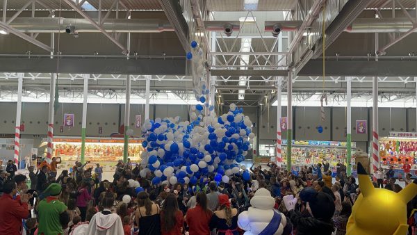 decoración con globos