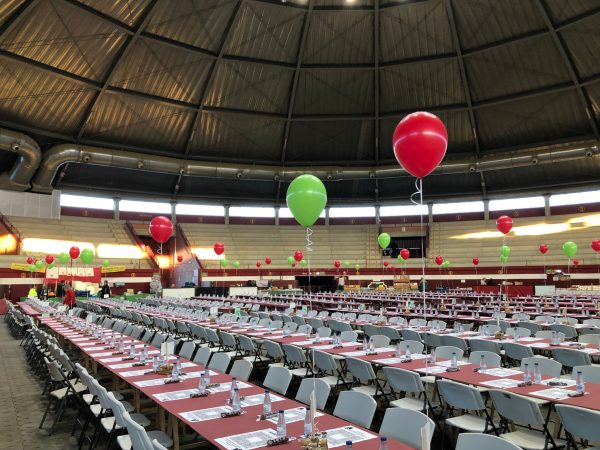 decoración con globos