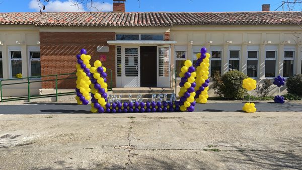 decoración con globos