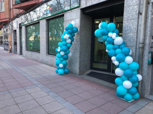 decoración con globos