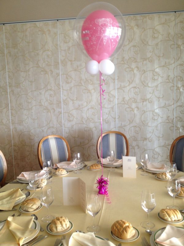 decoración con globos