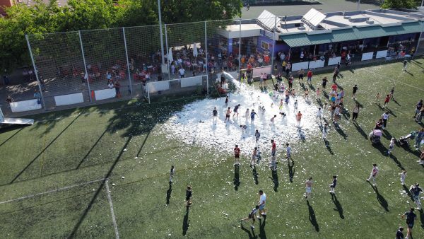 fiesta de espuma