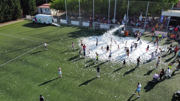 fiesta de espuma