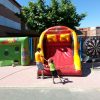 hinchable triple juego
