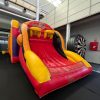 hinchable triple juego