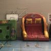 hinchable triple juego