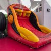 hinchable triple juego