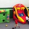 hinchable triple juego