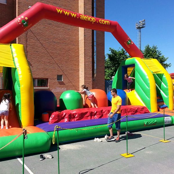 castillos hinchables en Valladolid