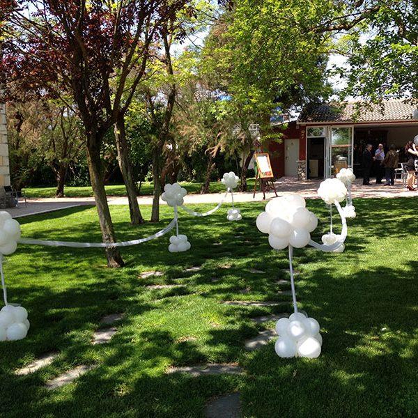 decoración con globos en Valladolid